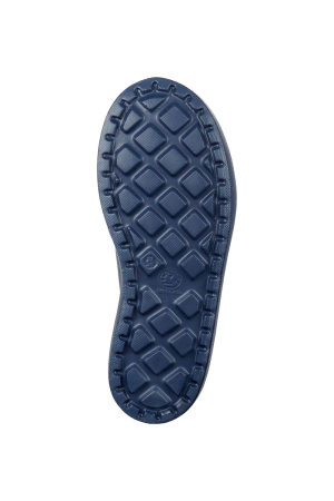 Сапоги ЭВА женские с надставкой съемный чулок (синий)