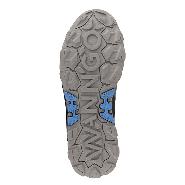 Полуботинки ЛИДЕР WG9-10-MTT-2 ПУ-Резина женские (черный)