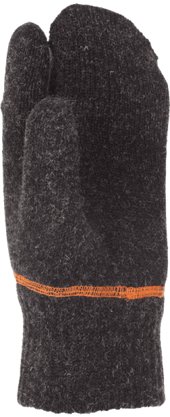 Варежки полушерстяные двупалые Саяны