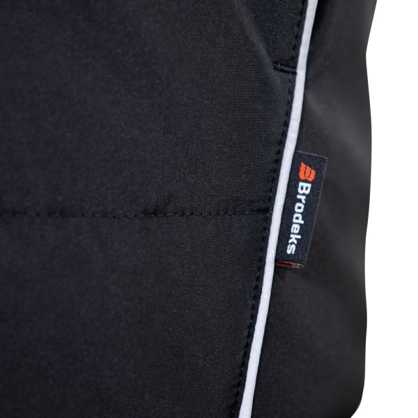 Жилет BRODEKS KW 101 зимний (черный)