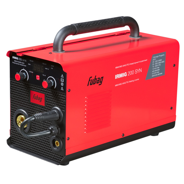 Сварочный полуавтомат FUBAG IRMIG 200 SYN с горелкой 250 А 3 м в комплекте
