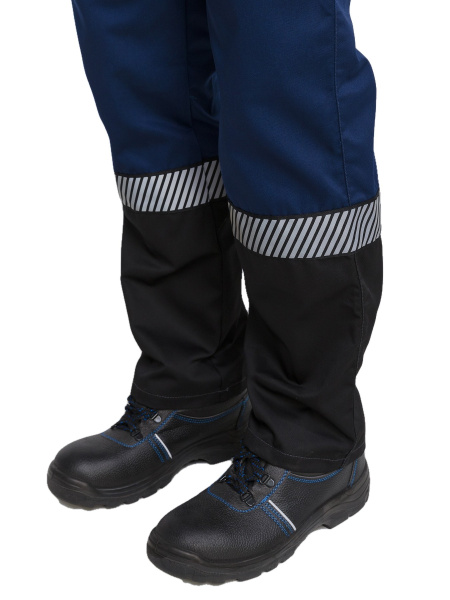 Костюм RONTA KS262 СОП с ПК (т.синий/серый/черный)