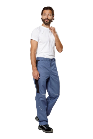 Костюм КРАНЦ с БР (маренго/черный/голубой)