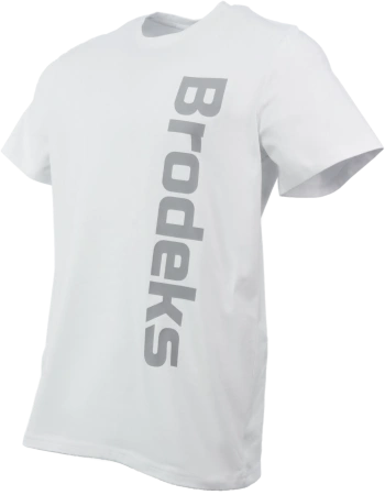 Футболка BRODEKS KS704 (белый)