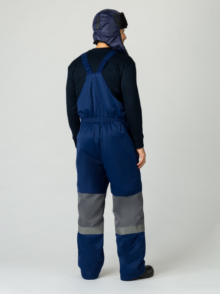 Костюм НОРДХАРД-2 зимний с ПК (т.синий/серый)