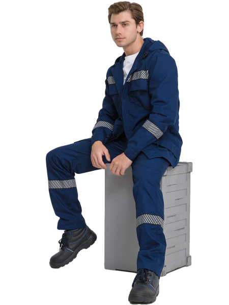 Костюм RONTA KS285 с ПК (т.синий)