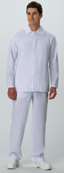 Куртка ХАССП-ПРЕМИУМ (белый)