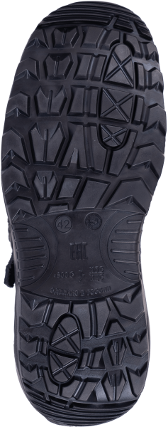 Ботинки СВАРЩИК ПУ/нитрил шерст. мех с МП