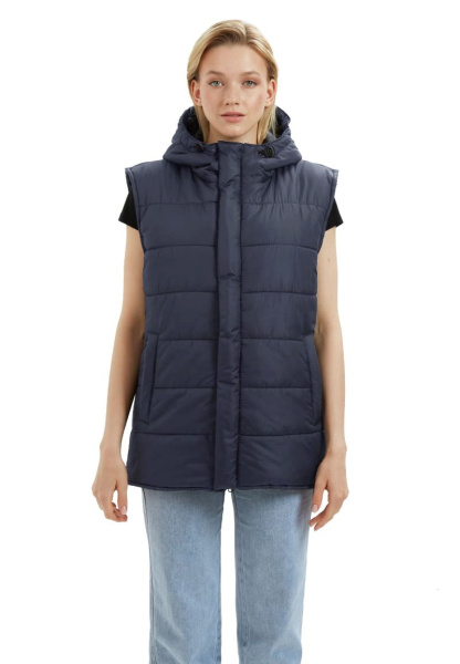 Жилет ДЕЛЬТА зимний (т.синий)