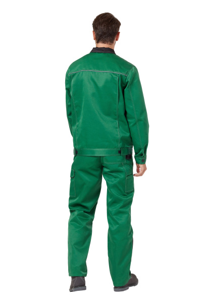 Костюм СТРАЙК 2 с ПК (зеленый/черный)