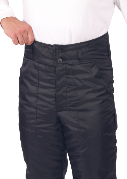 Брюки РОУД зимние (черный)