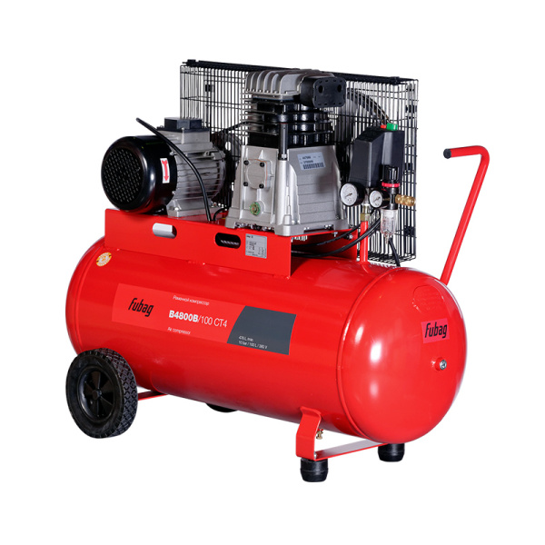 Ременной одноступенчатый компрессор FUBAG B4800B/100 CT4