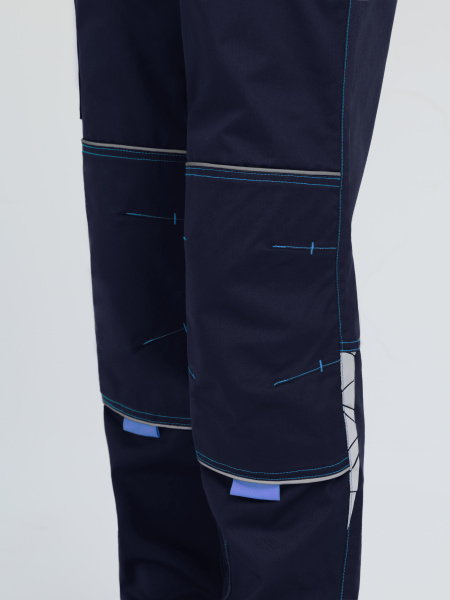 Брюки PROFLINE SPECIALIST женские (т.синий/васильковый)