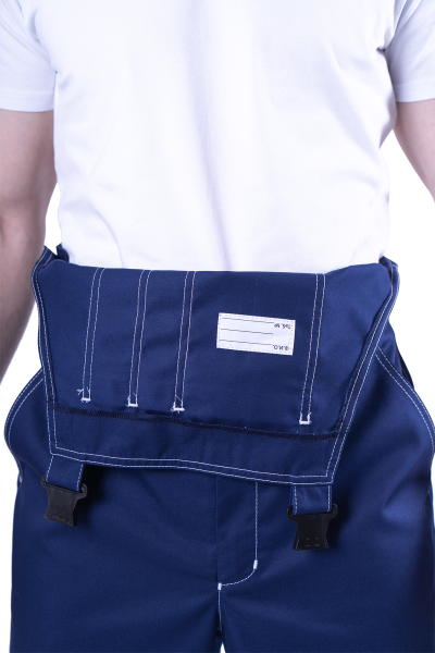 Полукомбинезон ТУРБО ВИЖН (синий)