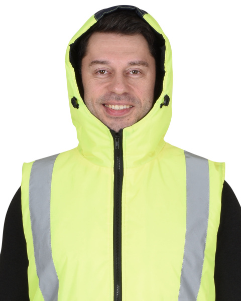 Жилет ТЕРМИНАЛ зимний сигнальный