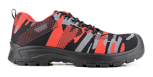 Полуботинки ЛИДЕР 730 ПУ с КП (красный)