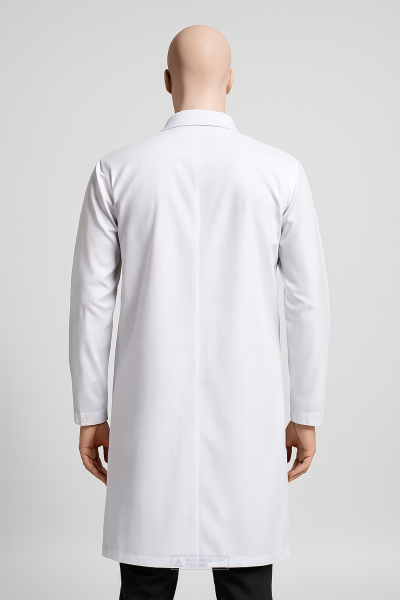 Халат EZ-M130–К антистатический (белый)