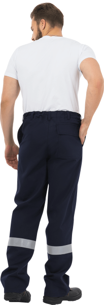 Костюм ГЕФЕСТ 2 с БР (т.синий/красный)