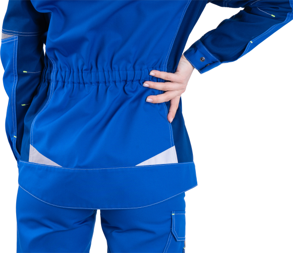 Куртка ТУРБО SAFETY женская (василек/синий)