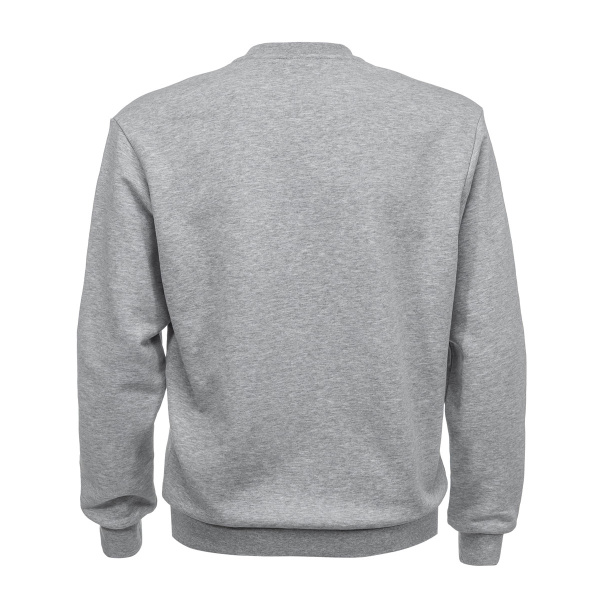 Толстовка REDFORT 355 петля-диагональ (серый меланж)