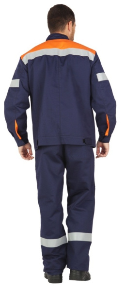 Костюм летний 10 кал/м2 легкий из огнезащитной ткани Banwear (куртка/пк.)