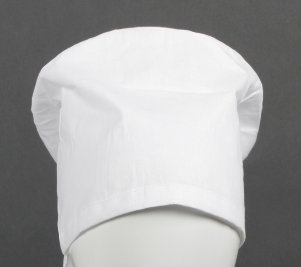 Колпак повара 5 шт. (белый)