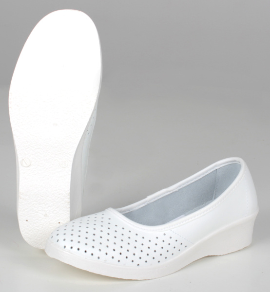 Туфли женские нат. кожа Эмануэла ПВХ