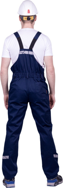 Полукомбинезон СТРОНГ (т.синий)