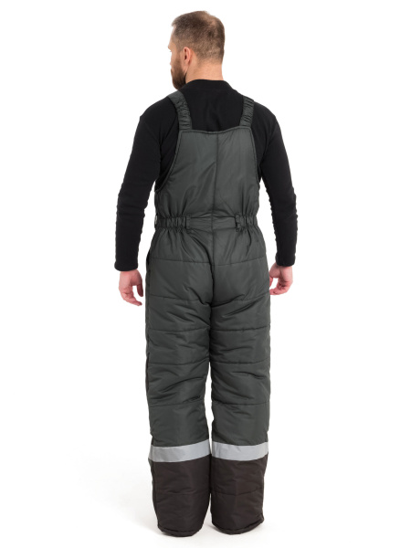 Костюм НОРДМЕН зимний с СОП с ПК (серый/чёрный)