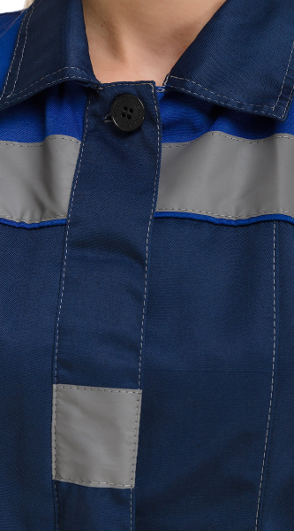 Костюм RONTA KS815 женский с БР (т.синий/василек)