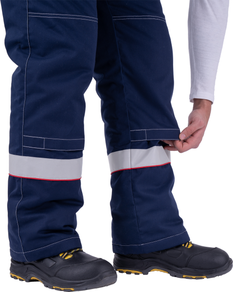 Костюм НАДЫМ зимний (т.синий/серый)