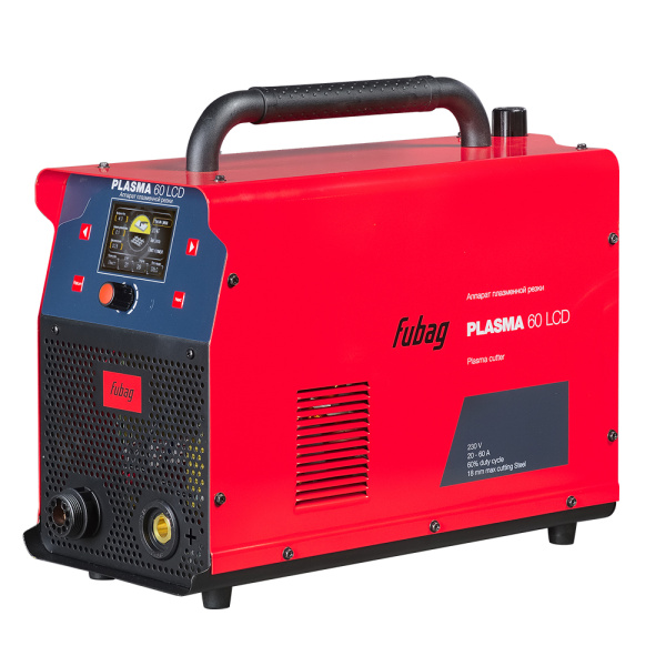 Аппарат плазменной резки FUBAG Plasma 60 LCD+Горелка для плазмореза FB P60 6m