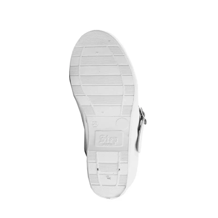 Сабо женские иск.кожа ПВХ (белый)