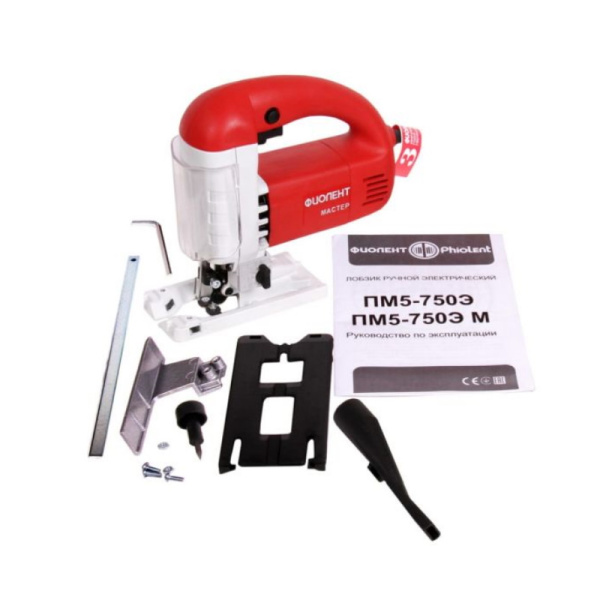 Электрический лобзик ФИОЛЕНТ ПМ5-750Э М Мастер 750Вт
