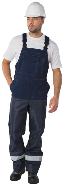 Костюм ПЕТРОЛЕУМ с ПК (т. синий)