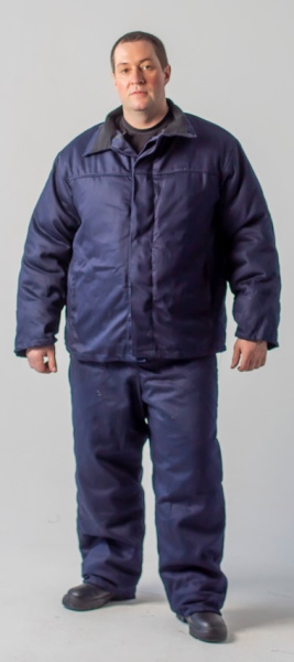 Костюм сварщика зимний тк. Велдшилд 450 с ОУ с БР