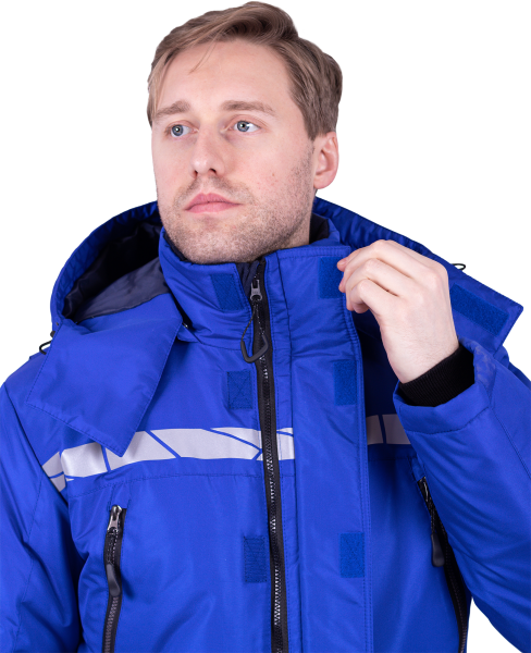 Комбинезон ПИЛОТ зимний (васильковый)