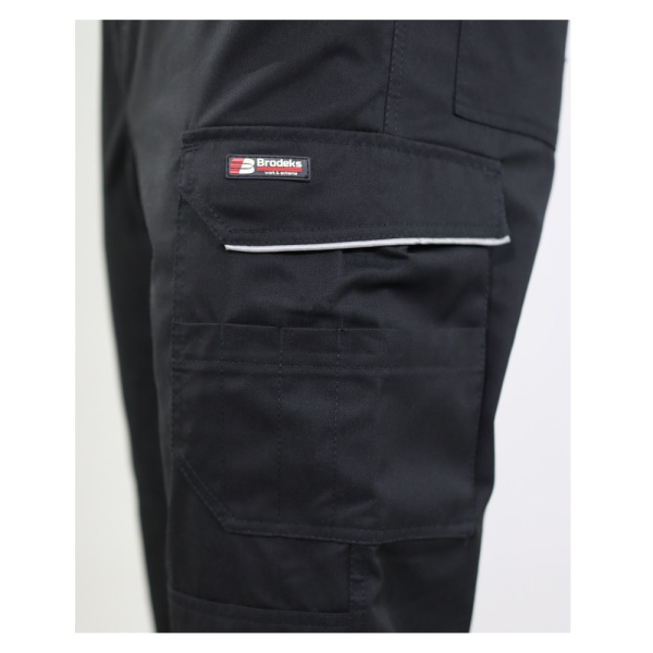 Брюки Brodeks KS 301 (черный)