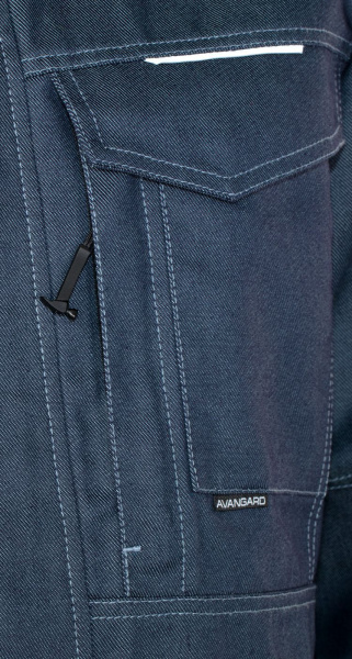 Куртка ЛЕВЕЛ (синий/черный)