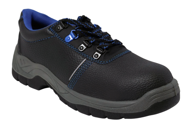 Полуботинки РАБОЧИЕ SJ7066 ПУ-ТПУ (черный/синий)