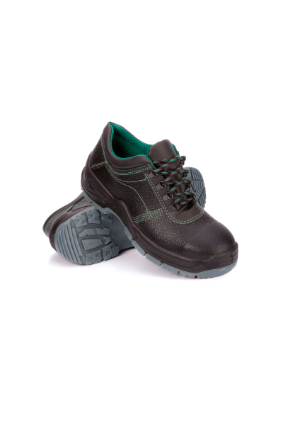 Полуботинки ОПТИМА ПУ-ПУ с МП (черный)