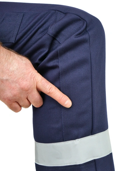 Костюм сварщика ОНИКС СОП 2 кл.защиты с БР (т.синий)