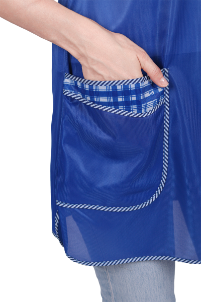 Фартук ХОЗЯЮШКА нейлоновый (василековый)