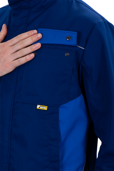 Куртка GT (синий/васильковый)