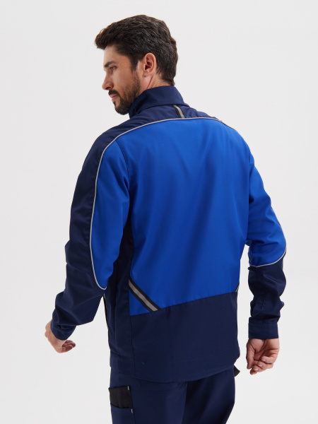 Костюм КОСТА с БР (синий/васильковый/черный)