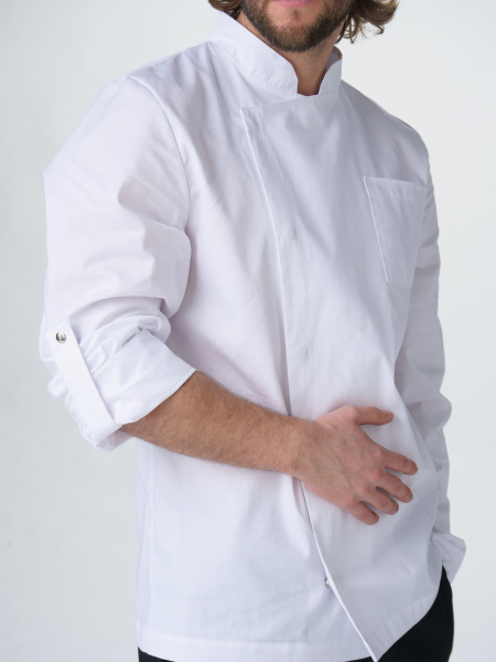 Китель повара ГАСТРО (белый)