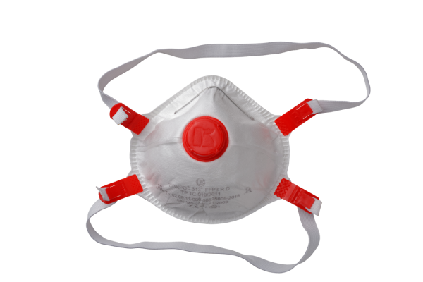 Респиратор СПИРО-313 чашеобразный FFP3 с клапаном выдоха