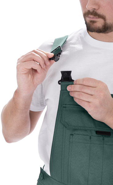 Костюм ТЕХНИК 2 с ПК (т.зеленый/черный)