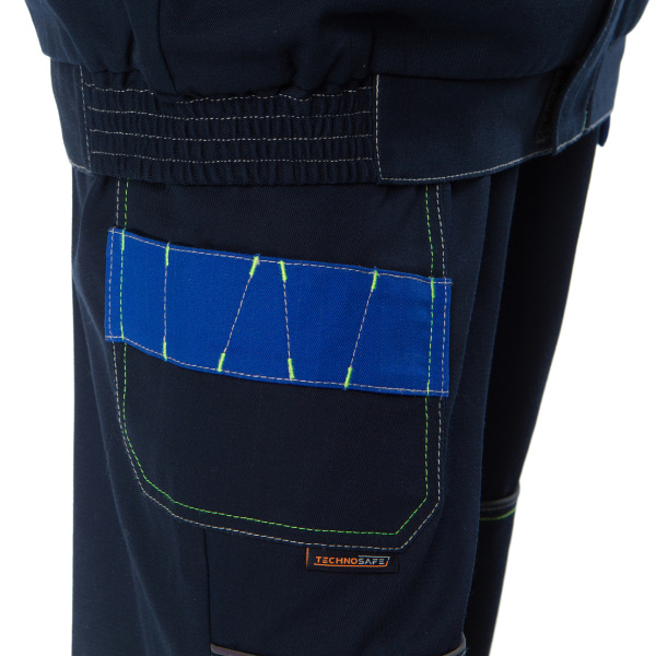 Брюки МАСТАНТИСТАТ (т.синий/василек/лайм)