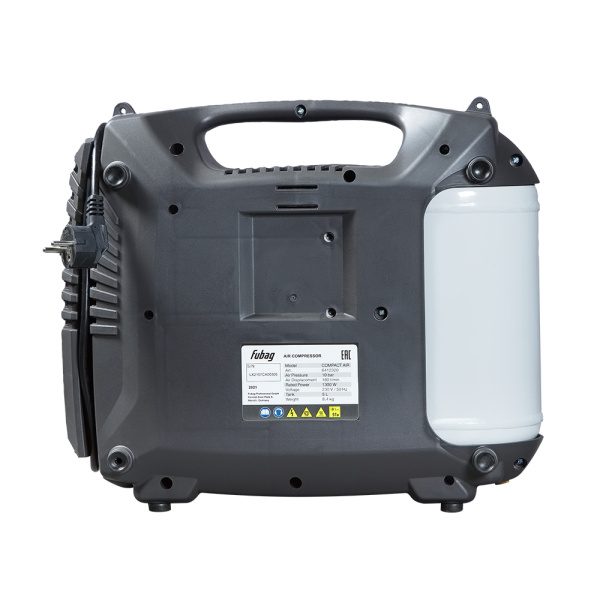 Компрессорный набор FUBAG Compact Air безмасляный компрессор + 5 предметов